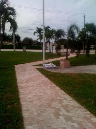 09.11.01 Memorial Plaza - Construction